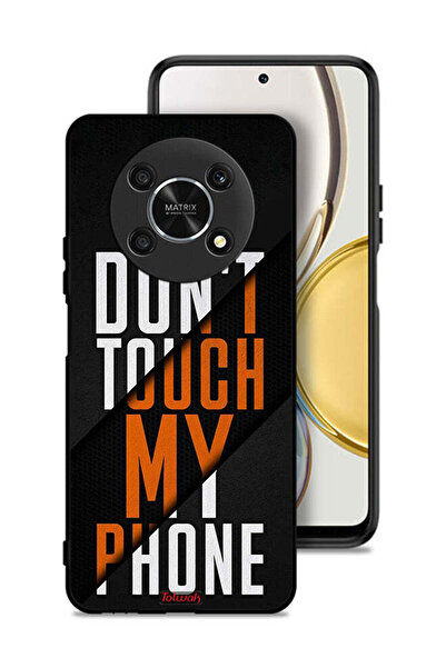 Tolwak Honor X9 5G Protective Case Cover Do Not Touch My Phone