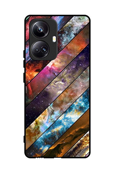 Covernex غطاء حماية لهاتف Realme 10 Pro Plus بنمط مخطط