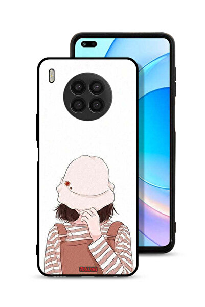 Tolwak غطاء حماية لهاتف Honor 50 Lite مع غطاء للوجه من القبعة