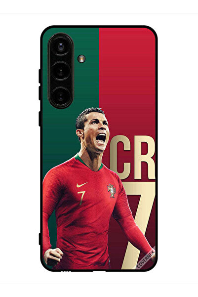 Covernex غطاء حماية لهاتف سامسونج جالاكسي S24 - مجموعة كريستيانو رونالدو لفري...