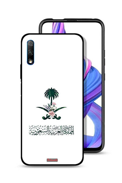 Tolwak غطاء حماية لهاتف Honor 9X (الصين) المملكة العربية السعودية علامة الزهور