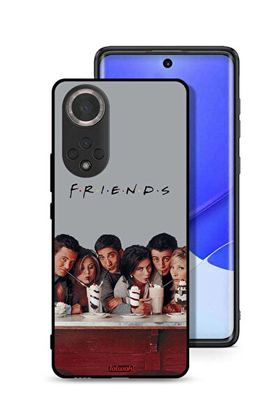 Tolwak غطاء حماية لهاتف Honor 50 F R I E N D S