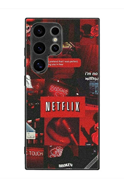 Covernex غطاء حماية لهاتف سامسونج جالكسي S24 ألترا من نيتفليكس