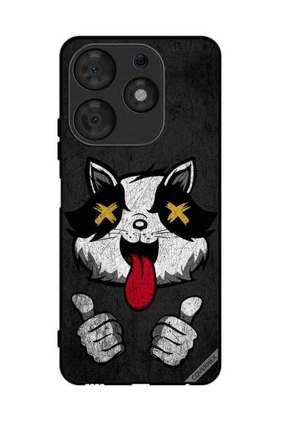 Covernex غطاء حماية لهاتف تكنو سبارك 10 برو مارشميلو كات