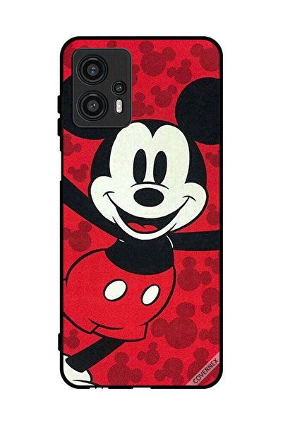 Covernex غطاء حماية لهاتف موتورولا موتو جي 13 ميكي ماوس سعيد