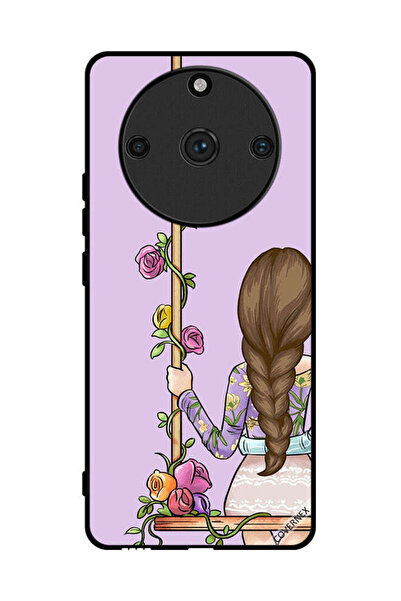 Covernex غطاء حماية لهاتف Realme 11 Pro Plus مع خلفية فتاة BFF