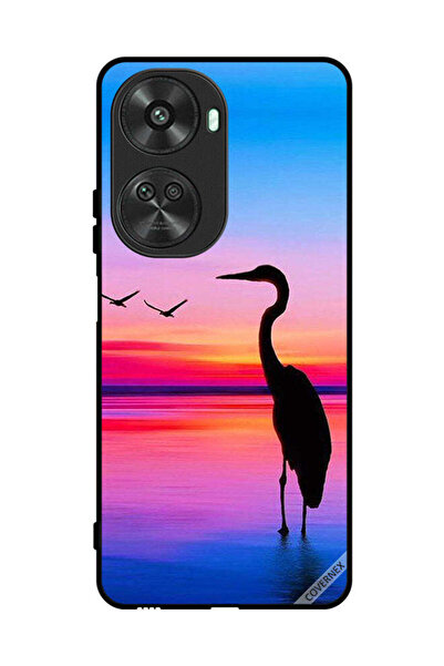 Covernex غطاء حماية لهاتف هواوي نوفا 11 SE - شوك وطيور