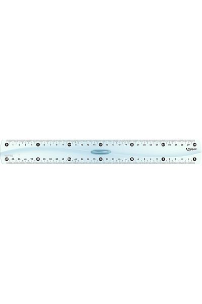 Mena Rise Diyar-Ifırsatshop 146109 30 cm Triple Decimeter Plastic Ruler 1017157