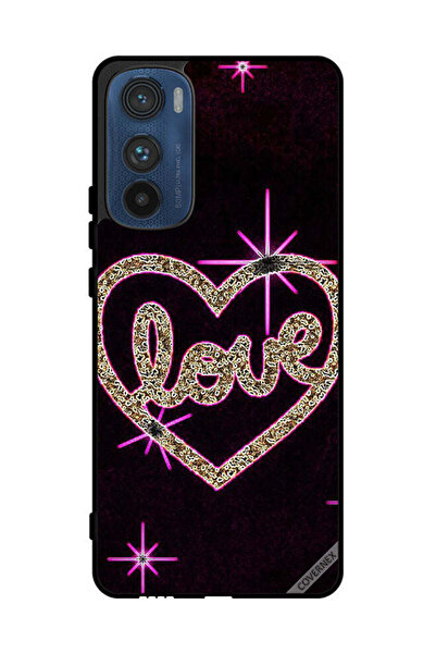 Covernex غطاء حماية لهاتف موتورولا إيدج 30 لوف هارت