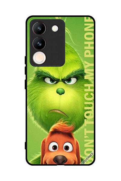 Covernex Protective Case Cover For vivo Y200 Don't Touch My Phone Angry
