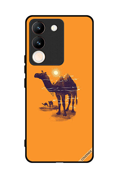 Covernex غطاء حماية لهاتف vivo V29e - ألوان الجمل والشمس