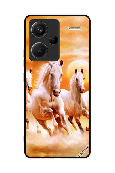Covernex غطاء حماية لهاتف شاومي ريدمي نوت 13 برو بلس - خيول تركض