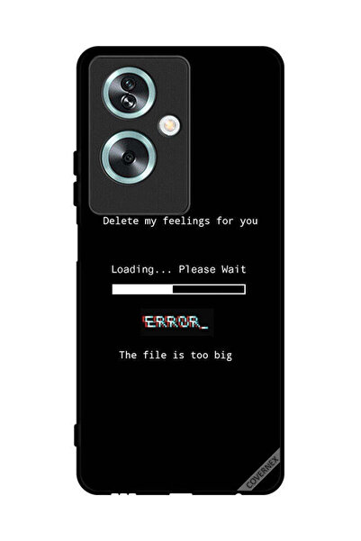 Covernex غطاء حماية لهاتف Oppo A79 - خلفية شاشة حذف مشاعري تجاهك