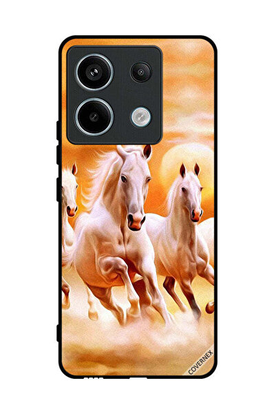 Covernex غطاء حماية لهاتف شاومي ريدمي نوت 13 برو - خيول تركض