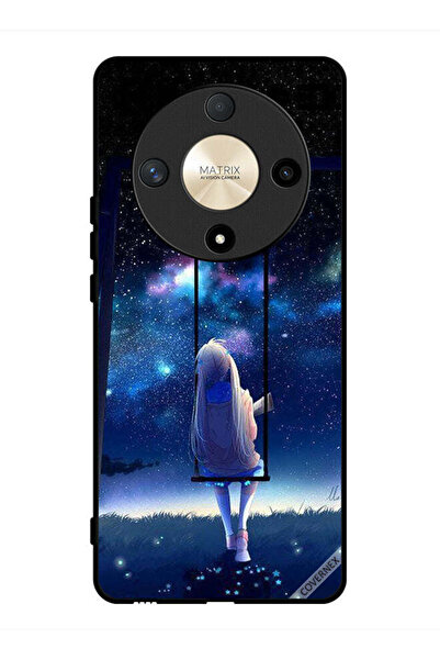 Covernex غطاء حماية لهاتف Honor X9b - فتاة حزينة