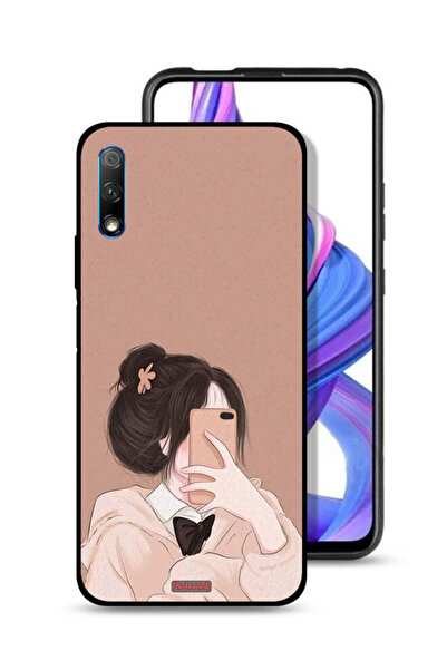 Tolwak غطاء حماية لهاتف Honor 9X (الصين) لالتقاط صور سيلفي