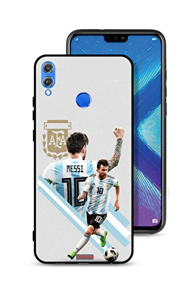 Tolwak غطاء حماية لهاتف Honor 8X برسومات ليو ميسي