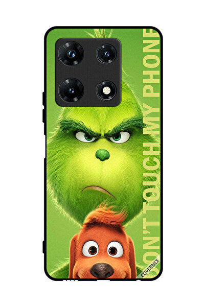 Covernex Protective Case Cover For Infinix Note 30 Pro Don't Touch My Phone A...
