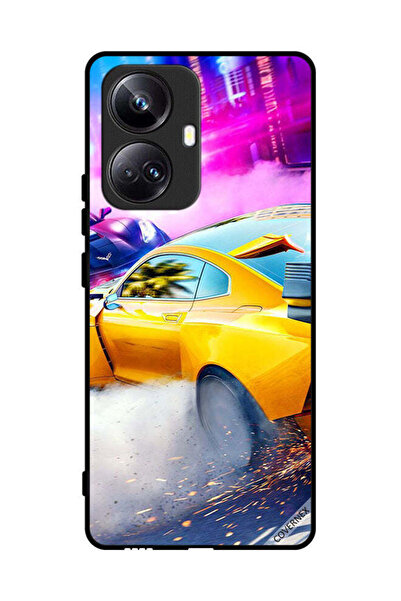Covernex غطاء حماية لهاتف Realme 10 Pro Plus بتصميم سيارة سباق
