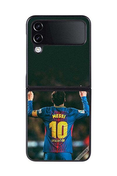 Covernex غطاء حماية لهاتف سامسونج جالاكسي زد فليب 4 الملك ميسي