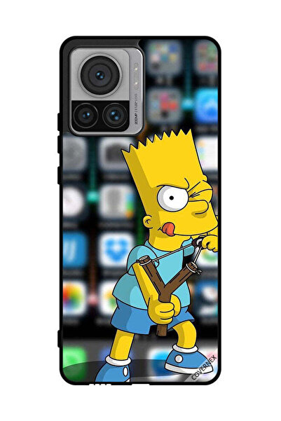 Covernex غطاء حماية لهاتف موتورولا إيدج 30 ألترا - رسوم متحركة غاضبة