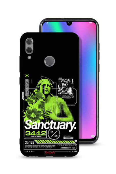 Tolwak غطاء حماية لهاتف Honor 10 Lite من Sanctuary
