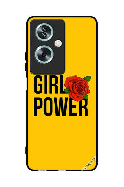 Covernex Protective Case Cover For Oppo A2 Girl Power