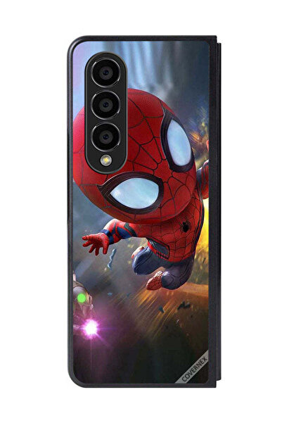 Covernex غطاء حماية لهاتف سامسونج جالاكسي زد فولد 4 سبايدرمان في العمل