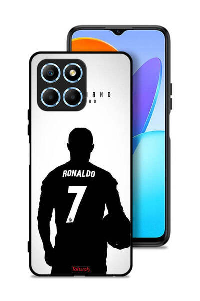 Tolwak غطاء حماية لهاتف Honor X6، قناع كريستيانو رونالدو