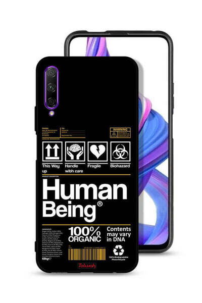 Tolwak Honor 9X Pro Protective Case Cover Human Being Sticker