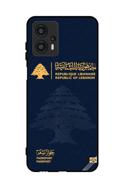 Covernex غطاء حماية لهاتف موتورولا موتو جي 13 جواز سفر لبناني