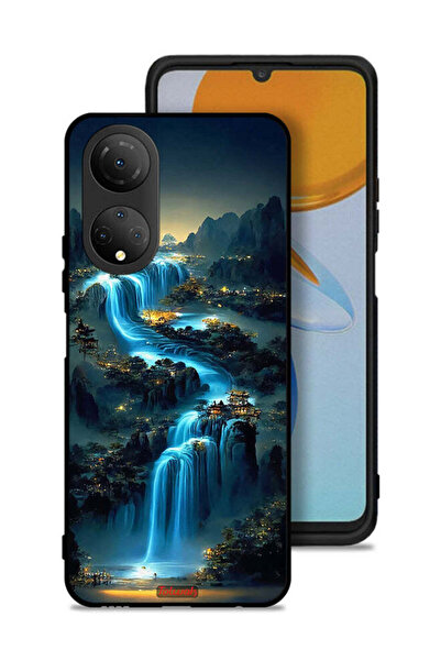 Tolwak غطاء حماية لهاتف Honor X7 بتصميم شلال