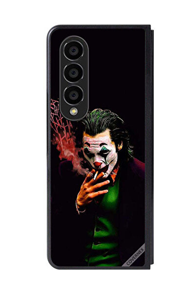 Covernex غطاء حماية لهاتف سامسونج جالاكسي زد فولد 4 - ضحكة جوكر