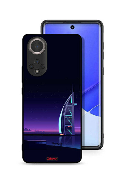 Tolwak غطاء حماية لهاتف Honor 50 - فن برج العرب الرقمي