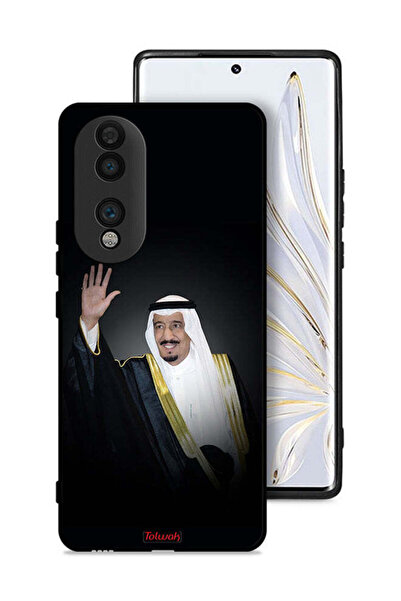 Tolwak غطاء حماية لهاتف Honor 70 - الملك سلمان