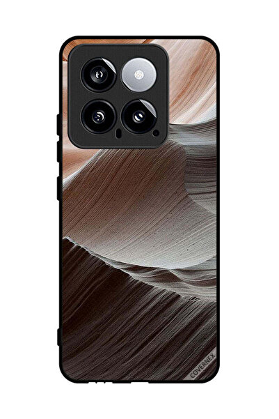 Covernex غطاء حماية لهاتف شاومي 14 - جبال رملية