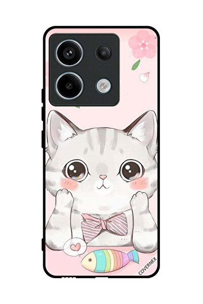 Covernex غطاء حماية لهاتف شاومي ريدمي نوت 13 برو - سمكة قطة