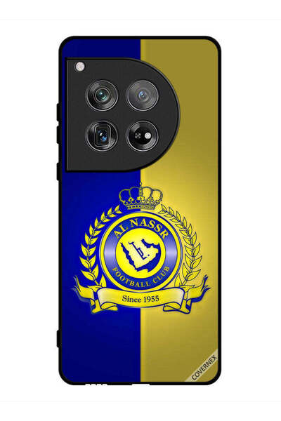 Covernex غطاء حماية لهاتف ون بلس 12 - نادي النصر السعودي