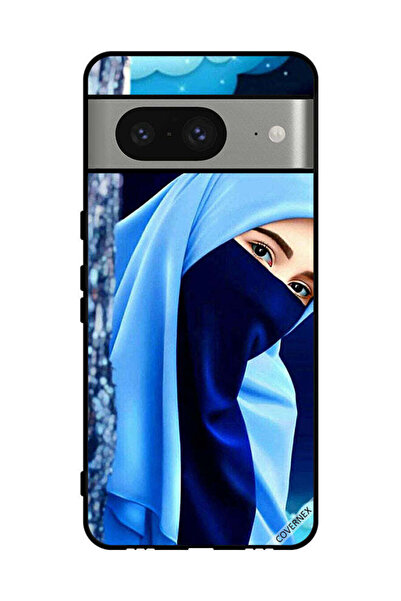 Covernex غطاء حماية لهاتف جوجل بيكسل 8 - فتاة محجبة