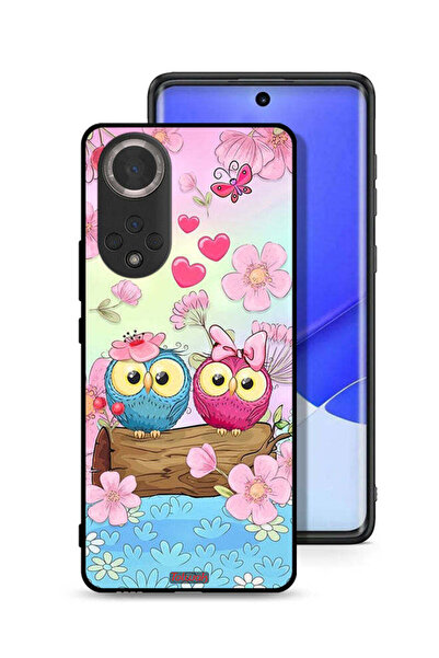 Tolwak غطاء حماية لهاتف Honor 50 بتصميم بومة لطيفة