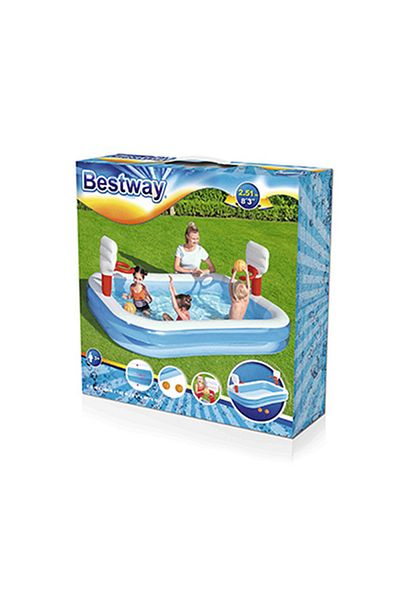 BESTWAY BW54122 Shallow Basketball Pool