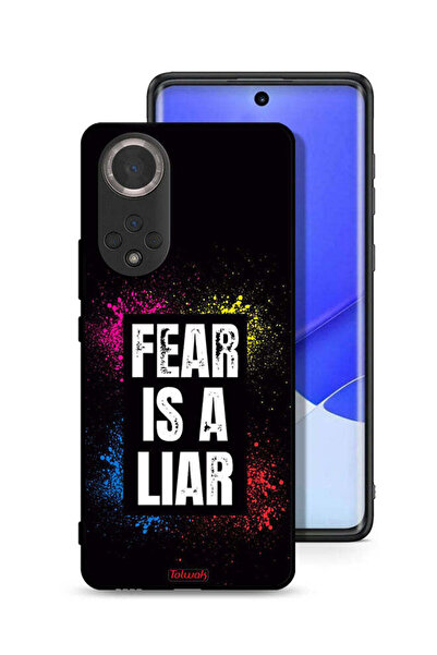 Tolwak غطاء حماية لهاتف Honor 50 - الخوف كاذب