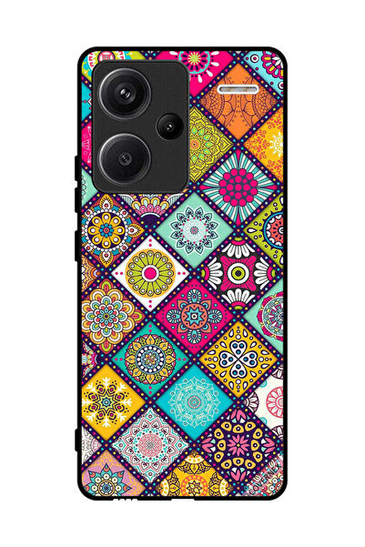 Covernex غطاء حماية لهاتف شاومي ريدمي نوت 13 برو بلس بنمط ماندالا بأشكال إسلامية