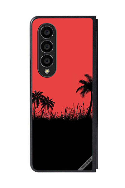 Covernex غطاء حماية لهاتف سامسونج جالاكسي زد فولد 4 - أشجار التمر