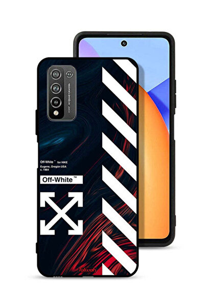 Tolwak Honor 10X Lite Protective Case Cover Off The Wall