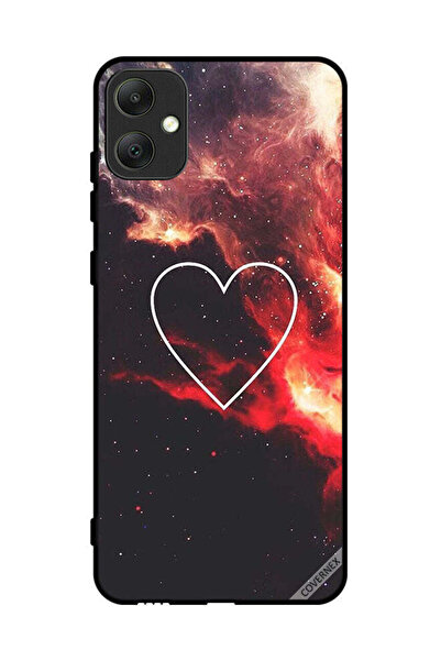 Covernex Protective Case Cover For Samsung Galaxy A05 Heart In Space