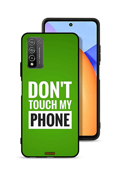 Tolwak غطاء حماية لهاتف Honor 10X Lite - لا تلمس هاتفي