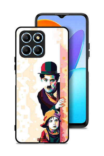 Tolwak غطاء حماية لهاتف Honor X6 من تشارلي