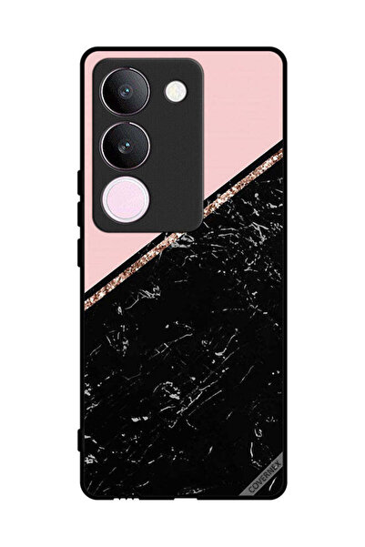 Covernex غطاء حماية لهاتف فيفو S17 بنمط رخامي