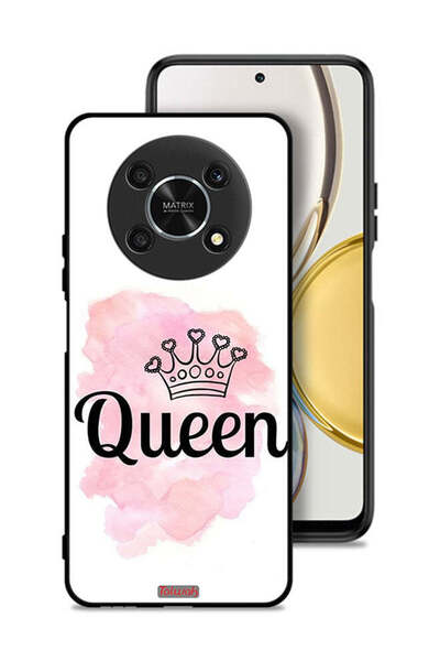 Tolwak Honor X9 5G Protective Case Cover Queen Art